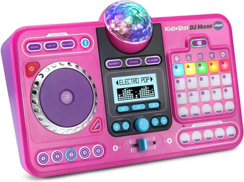 Vista 9 de VTech Kidi Star DJ Mixer