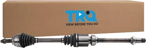 Vista 221 de TRQ Conjunto de eje CV delantero del lado del conductor o del pasajero Compatible con Subaru Crosstrek 2016-2017 2014-2015 XV Crosstrek Para
