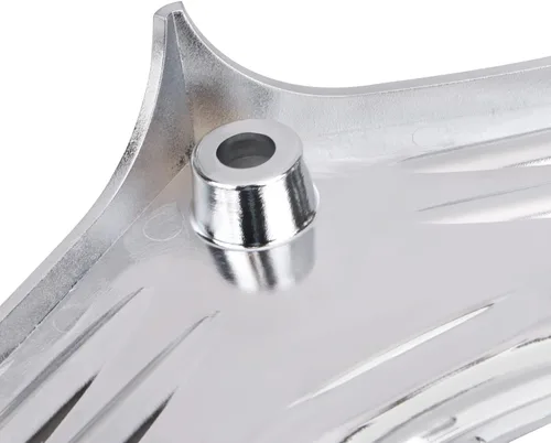 Vista 5 de Cubierta de bloque de motor con base de cilindro cromado para Harley Softail 2000-2006 Touring Road King Electra Glide Road Glide 1999-2006 Dyna