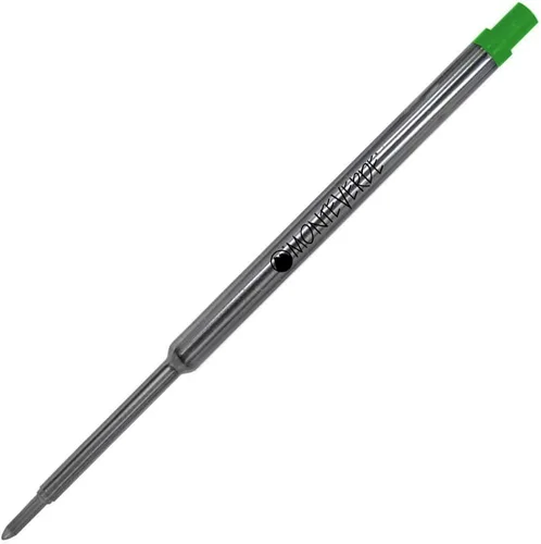 Vista 9 de Monteverde Recambios de bolígrafo suave USA para adaptarse a bolígrafos Waterman, punta media, negro, paquete de 2, rendimiento de escritura suave