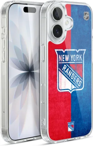 Vista 207 de Head Case Designs Funda de gel suave con licencia oficial de la NHL Camouflage New York Rangers compatible con Apple iPhone 7 Plus/iPhone 8 Plus