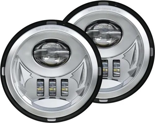 Vista 8 de Conjunto de luz antiniebla LED para Tacoma 2005-2011/Solara 2004-2006/Sequoia 2008-2015/Tundra 2007-2013- par, color negro