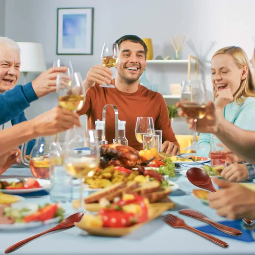 Vista 7 de Geiserailie Juego de 12 utensilios de madera para comer cuchara de madera y tenedor