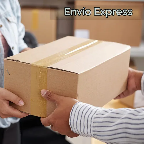 Vista 3 de BOMEI PACK Recambios de cinta de embalaje marrón, cinta de embalaje marrón con dispensador para envío, mudanza y embalaje, 6 rollos de 2.4 mil 1.88