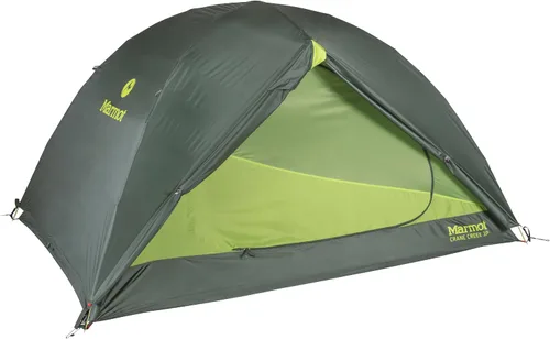 Vista 3 de MARMOT Crane Creek 2P/3P - Tiendas de campaña y huellas para acampar y mochileros