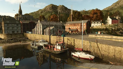 Vista 2 de Farming Simulator 25: Highlands Fishing Edition - Xbox Series X