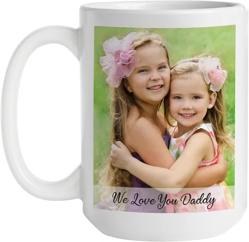 Vista 15 de Let's Make Memories Taza con foto personalizada, taza de café personalizada, tu foto, para cualquier ocasión, cumpleaños, para él, para ella