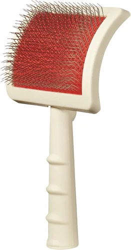 Vista 2 de Master Grooming Tools Cepillo universal para mascotas grandes