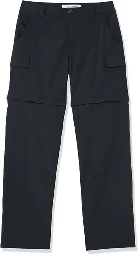 Vista 6 de Tienda Essentials Pantalones de senderismo al aire libre con cremallera tejida elástica para mujer