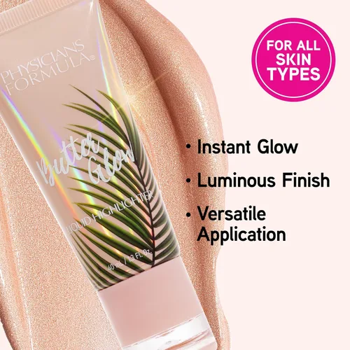 Vista 3 de Physicians Formula Resaltador líquido Butter Glow Brillo Alto pigmento