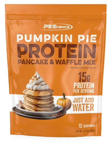 Vista 8 de PEScience Mezcla de proteínas para panqueques y waffles, rollo de canela