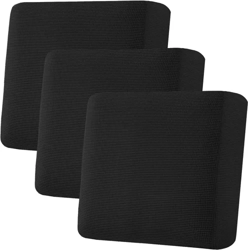 Vista 262 de H.VERSAILTEX Fundas de Cojín de Asiento Individuales Super Elásticas Fundas de Sofá Fundas de Cojín de Sofá Fundas Deslizables Juegos Tela de Sarga
