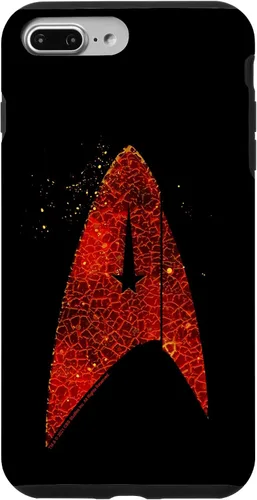 Vista 18 de Star Trek: Discovery On Fire Command Insignia - Carcasa para iPhone 17