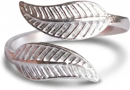 Vista 14 de Sterling Silver Toe Ring, Handmade Adjustable Open Band, Minimalist Dainty Summer Beach Foot Jewelry for Women, Can Be Worn as Knuckle or Pinky Ring