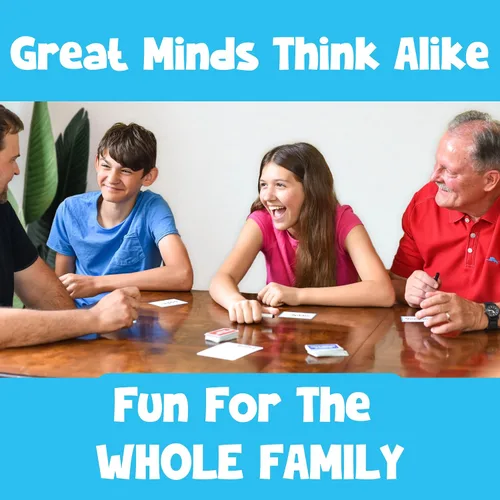 Vista 5 de Runs in the Family: divertidos juegos de mesa para la noche familiar - Piensa como lo haría tu familia - Juegos para niños y adultos