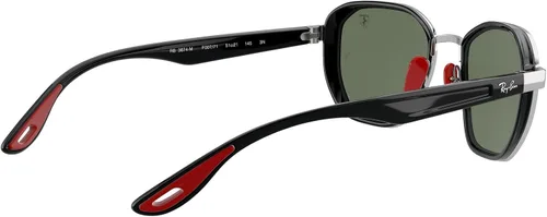 Vista 8 de Ray-Ban RB3674m Scuderia Ferrari Collection - Gafas de sol redondas