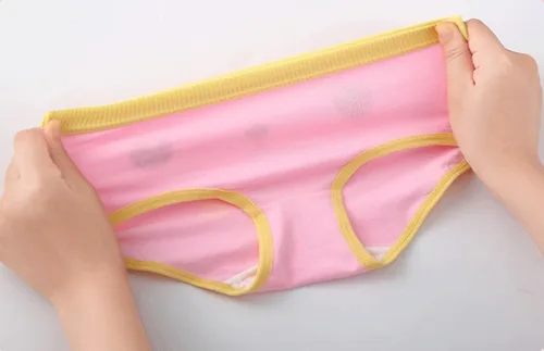 Vista 7 de VORLAN Bragas cómodas suaves y transpirables para niñas pequeñas, ropa interior de algodón