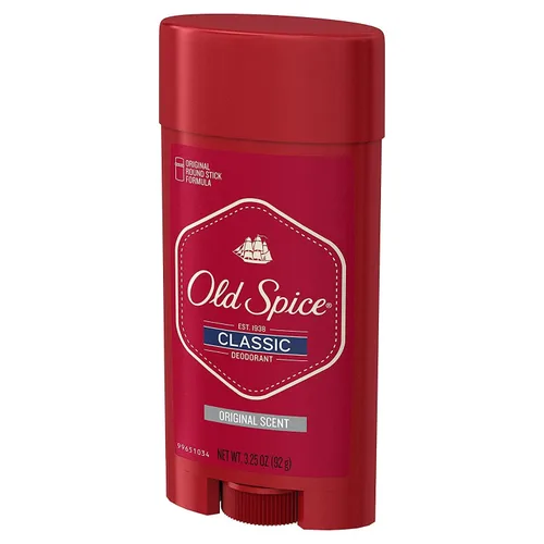 Vista 3 de Old Spice Desodorante en barra clásica, original, 3.25 oz (paquete de 8)