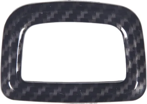 Vista 6 de Daeiclru Cubierta del botón del interruptor del maletero del automóvil compatible con Chevrolet Corvette C8 2020-2023, accesorios de marco de marco