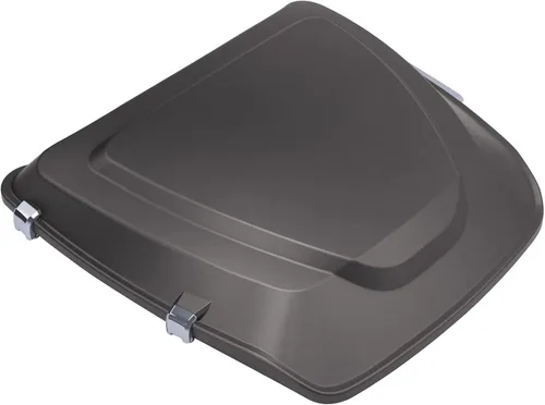 Vista 3 de TCT-MOTORPARTS Paquete de maquinilla de afeitar tronco con pestillo apto para Harley TourPak Road King Road Glide 14 y posteriores color #2