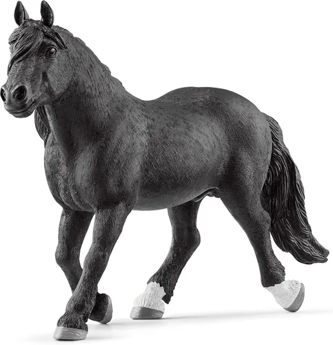 Vista 9 de Schleich Farm World - Juguete de caballo belga de tiro - Figura de caballo para niñas y niños - Juguetes de animales de granja para niños a partir