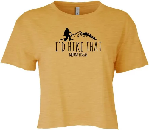 Vista 23 de Women's Screen Printed Crop Tee, Shirts With Sayings