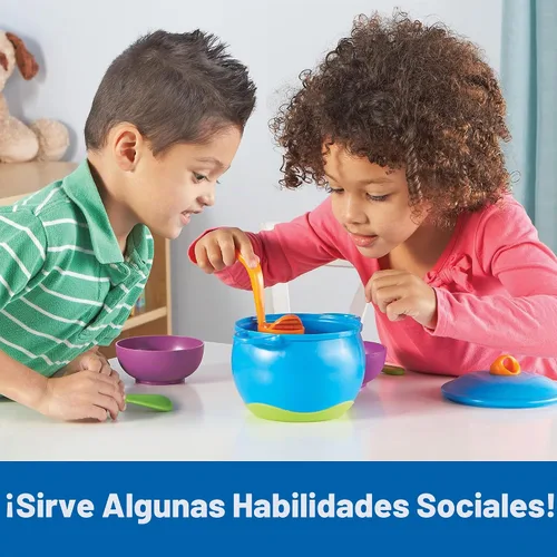 Vista 2 de Recursos para el aprendizaje New Sprouts Soup´s On.
