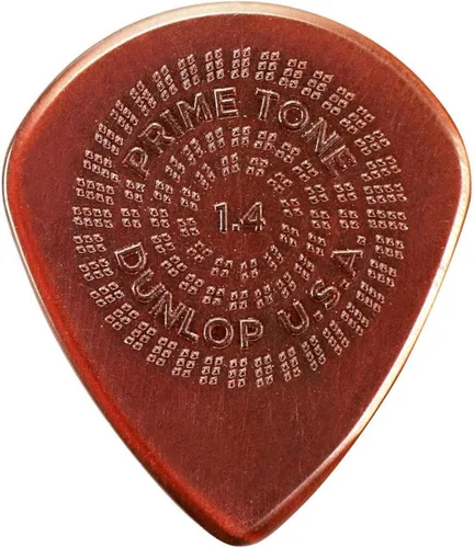 Vista 6 de Dunlop 520P073 Primetone Jazz lll XL Grip Pick .2.874 in - Paquete de 3