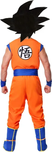 Vista 8 de Disfraz de Goku para adultos