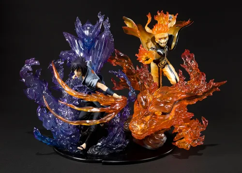 Vista 9 de TAMASHII NATIONS - Naruto Shippuden - Naruto Uzumaki -Kurama- Relación KIZUNA FiguartsZERO Figura Coleccionable Naruto Shipudden Kizuna Relación 6