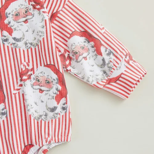 Vista 5 de Traje de Halloween para bebé y niña, camiseta y pantalones divertidos de fantasma, manga larga, cuello redondo, ropa linda