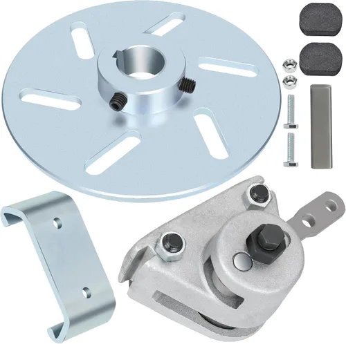 Vista 9 de GREHUA Kit de Frenos para Go Kart Compatible con Yerf-Dog Manco 9598 9597 ASW Bristers Airheart MB-1, Pinza de Freno de Disco Mecánica con Soporte