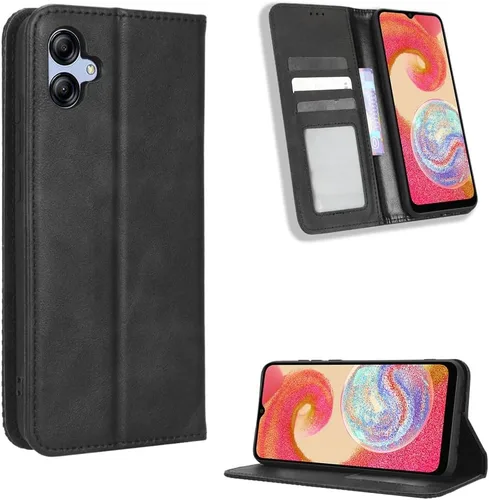 Vista 75 de Funda para BLU Bold N2, funda de piel sintética para BLU Bold N2, funda para BLU Bold N2 5G N0050UU Funda de piel sintética negra Negro