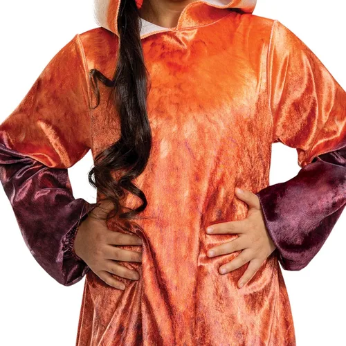 Vista 4 de Mei Panda Costume for Kids Official Disney Turning Red Costume