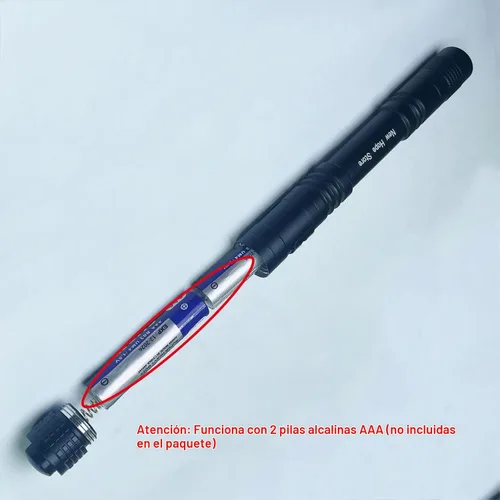 Vista 5 de Linterna para bolígrafo, mini linterna LED súper brillante con clip de bolsillo, linterna compacta para inspección, reparación, camping, alrededor