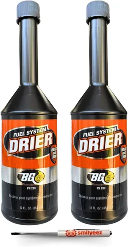 Vista 4 de Smilyeez Listing for BG Fuel System Drier PN 280 - Anticongelante de línea de gas y removedor de humedad para sistema de combustible Destornillador