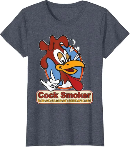 Vista 55 de Kevin Smith Jay & Silent Bob Reboot Cock Smoker Logo Dark Camiseta, Negro