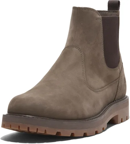 Vista 9 de Timberland Britton Road Mid Chelsea negro grano entero