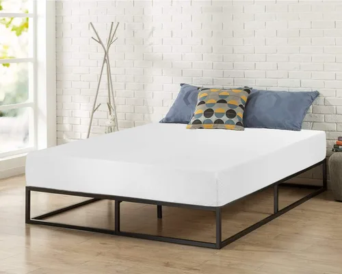 Vista 7 de Colchón de tamaño matrimonial, colchón de espuma viscoelástica de gel de 8 pulgadas para un sueño fresco y aliviar la presión, colchones de firmeza