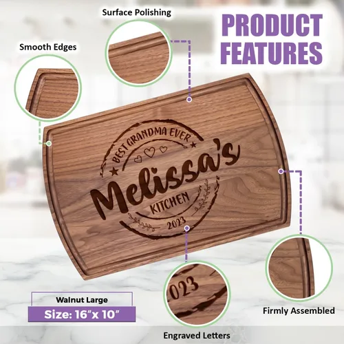 Vista 6 de Regalos de Navidad personalizados para mujeres, regalos personalizados para mamá, esposa, abuela o mujer, perfecto para el día de la madre
