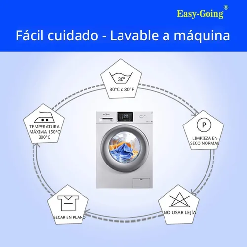 Vista 9 de Easy-Going - Funda elástica de microfibra de 2 piezas para sofá, funda suave de elastano, lavable, parte inferior elástica, protector para muebles