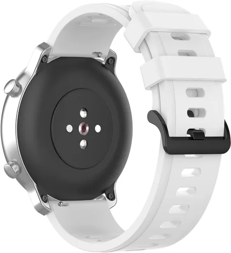 Vista 11 de SKM Correa de muñeca de 0.787 in para Samsung Galaxy Watch 4 Classic 46 1.654 in reloj inteligente Active 2 pulsera reloj 4 44 1.575 in correa