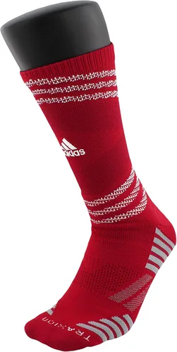Vista 4 de adidas Equipo de malla de velocidad, Rojo/Blanco/Rojo Fuerte/Ónix Claro