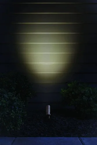 Vista 4 de Kichler 16016AZT30 Transitional One Light Accent from Landscape LED Collection en acabado bronce/oscuro, 4.50 pulgadas