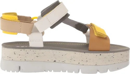 Vista 6 de Camper Sandalia de cuña para mujer Multi
