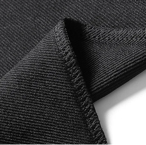 Vista 6 de oelaio Pantalones deportivos con forro polar para hombre, pantalones rectos sueltos grandes y altos, pantalones térmicos de forro polar para hombre