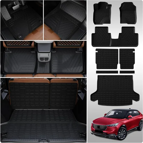 Vista 29 de Juego de alfombrillas para Hyundai Tucson 2022-2025 2026