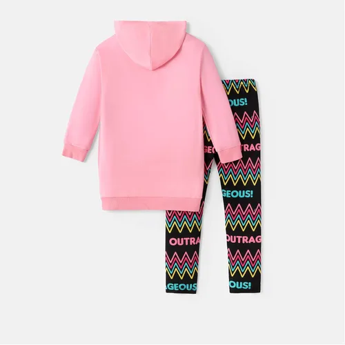 Vista 2 de L.O.L. Surprise! Sudadera con capucha para niñas, manga larga, sudadera con capucha para niñas, ropa de otoño e invierno