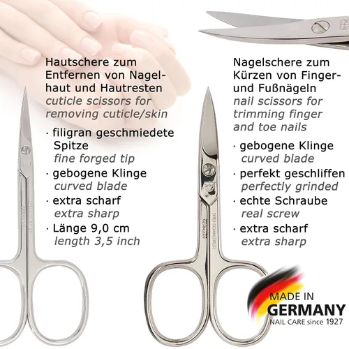 Vista 2 de 3 Swords Germany – kit de manicura y pedicura (009)