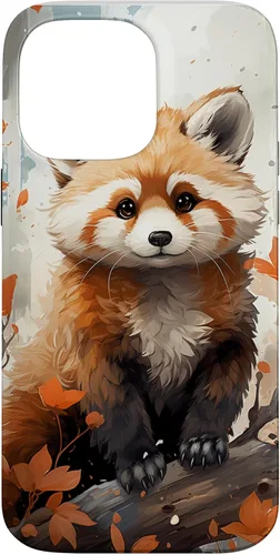 Vista 21 de Cute Red Panda, Red Panda Lover Case for iPhone 17